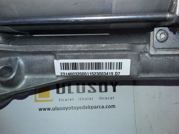 2314603200 MERCEDES SL W231 DİREKSİYON KUTUSU