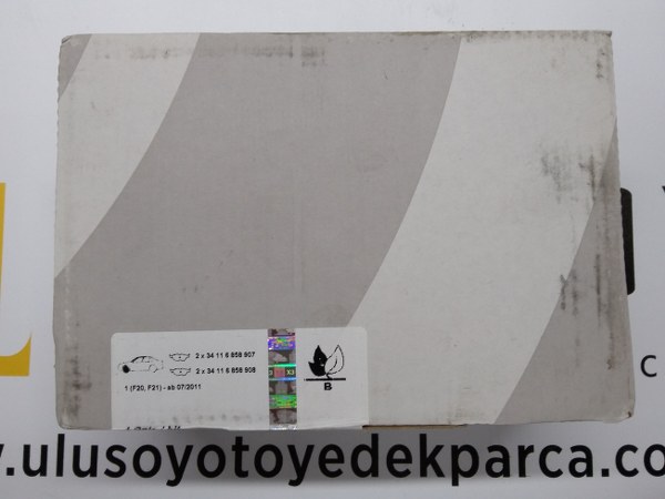 34116858910-F21-F22 ÖN BALATA