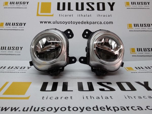 63177317251-63177317252-X5 LED SİS FAR TAKIMI