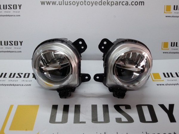 63177317251-63177317252-X5 LED SİS FAR TAKIMI
