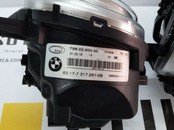 63177317251-63177317252-X5 LED SİS FAR TAKIMI