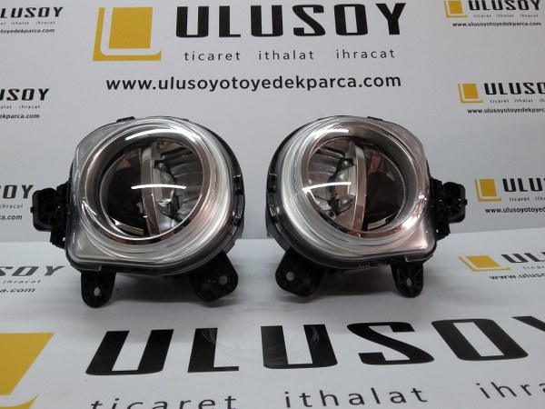 63177317251-63177317252-X5 LED SİS FAR TAKIMI