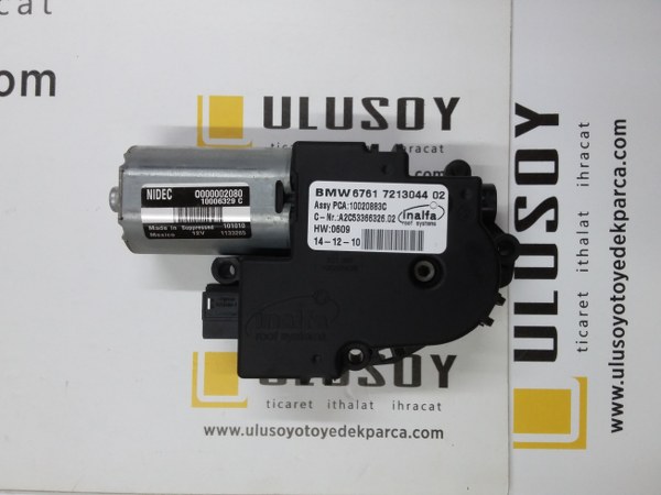 67617213044-X3 X5 MİNİ COOPER SUNROOF MOTORU