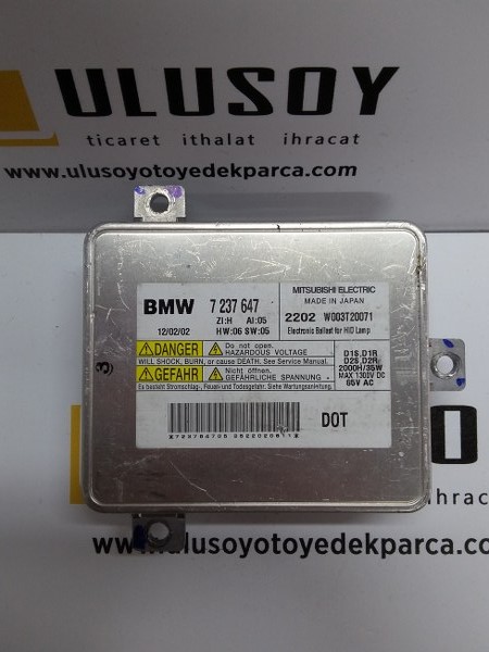 7237647-F10 XENON BEYNİ