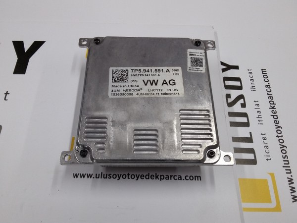 7P5941591A-PASSAT OCTAVİA LED FAR BEYNİ