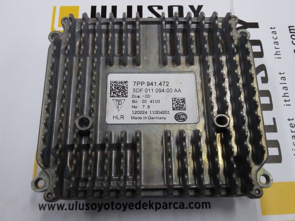 7PP941472-PANAMERA A8 LED FAR BEYNİ