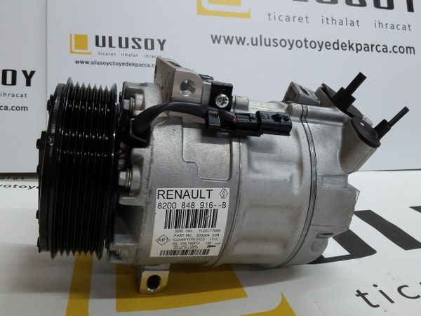 8200848916-RENAULT KLİMA KOMPRESÖRÜ