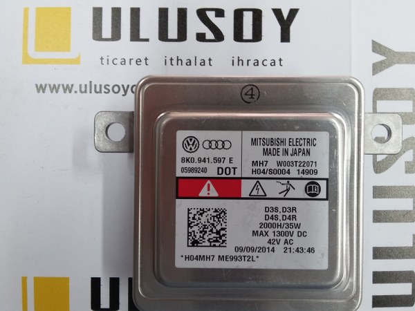 8K0941597E-Q7 GOLF XENON FAR BEYNİ