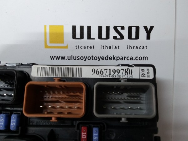 9667199780- 207 307 C3 SİGORTA KUTUSU