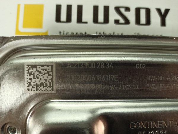 A2139002834 - E CLASS LED FAR BEYNİ