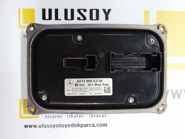 A2139005304-E - S CLASS LED   FAR BEYNİ