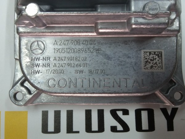 A2479004004 A-CLASS CLA G-CLASS LED FAR BEYNİ