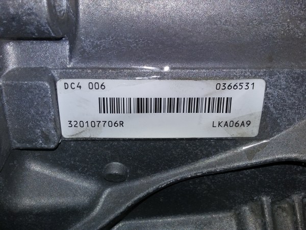 DC4 006 - 320107706R OTOMATİK   ŞANZIMAN CLİO4 CAPTUR