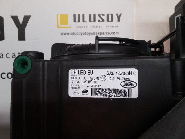GJ32-13W030-HC RANGE ROVER EVOQUE LED SOL FAR
